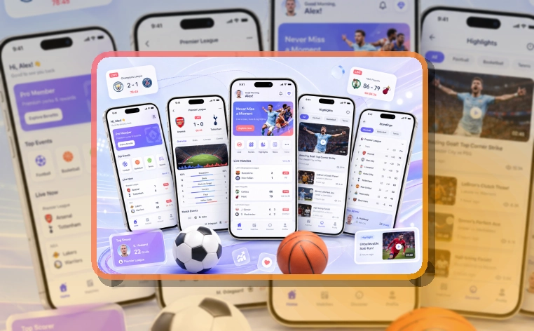 官方App赛事资讯页面